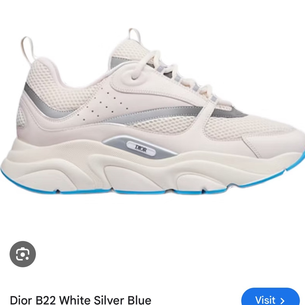 AUTHENTIC DIOR MEN SNEAKER